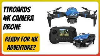 REVIEW (2025): TTROARDS 4K Camera Drone. Features.