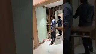 Sliding wardrobe & Pro-lift bed