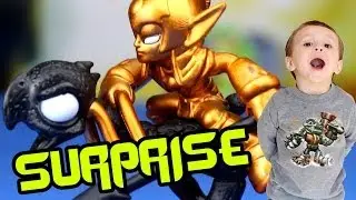 Сюрприз на Хэллоуин Fright Rider + распаковка (акция Skylanders Frito Lay)
