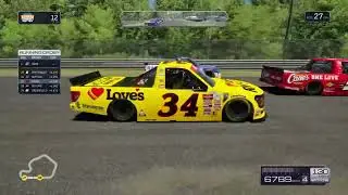 LIUANA 150 (RACE 15/25) NASCAR 25 CRAFTSMAN TRUCK CHAMPIONSHIP SERIES