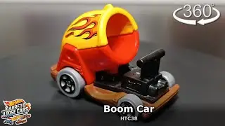 360&ordm; - Boom Car - HTC38 but without base code | Hot Wheels | 1/64 | Loose