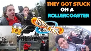THORPE PARK OPENING WEEKEND 2018