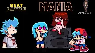 Beat Battle online Mania | vs Mable | KT life world
