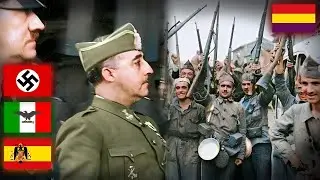 &Scaron;panjolski Građanski Rat (1936-1939) : Plamen koji je Zapalio Europu