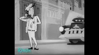 Bardahl :60 (1950s cop show motif) animated