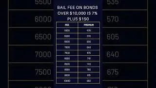 How Much is The Bail Bond Fee in Connecticut ?