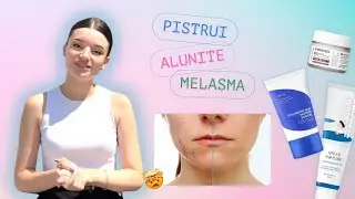 Pistrui, alunite sau melasma cum scapi de ele?