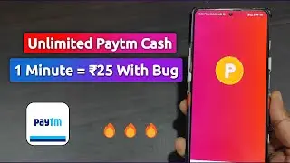 [over] unlimited Free paytm Cash Earning Trick | instant payment | Secret trick revealed