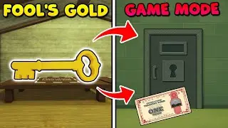 Dead Rails | Roblox | Playing Fool's Gold Mode | Unlocked a Secret Door