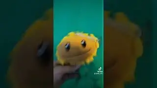 Sunflower dies (Plants vs zombies plush)