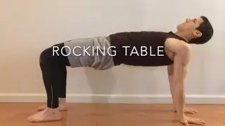 Rocking Table