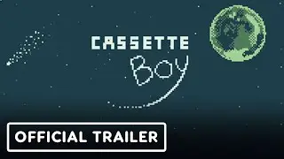 Cassette Boy - Official Console Release Date Announcement Trailer