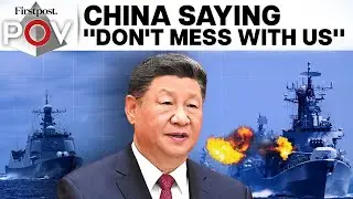 Why is China Encircling Taiwan? Expert Reveals 3 Reasons | Firstpost PoV | N18G