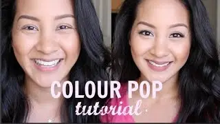 Colour Pop Tutuorial | xolaurenq