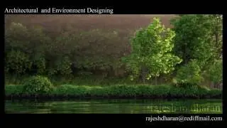 architectural environment design showreel
