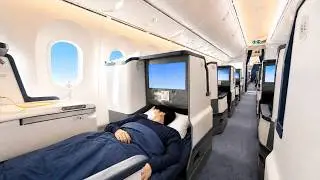 15 Hours on Japan's LONGEST flight in Business Class! | Tokyo🇯🇵 - Milan🇮🇹