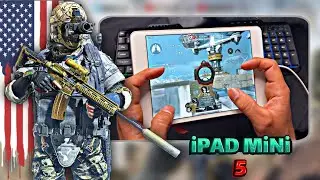 Delta Force Mobile Handcam | iPad Mini 5 Test Gameplay 🔥 (Smooth + 60FPS)