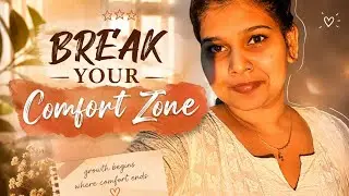Breaking that Comfortzone! Tired of stuck in loop phase ? Lets Embrace Change.