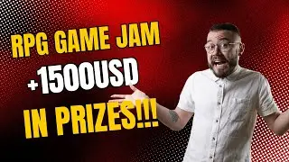 Level Up: an RPG Jam + (U$$1500 Prize Pool!!!)