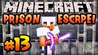 Minecraft PRISON ESCAPE - Episode #13 w/ Ali-A! - 