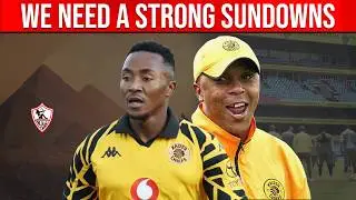 DR KHUMALO SHOCKS EVERYONE, KAIZER CHIEFS VS ZAMALEK