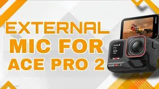 How To Connect External Mics To Insta360 Ace Pro 2 Fast!