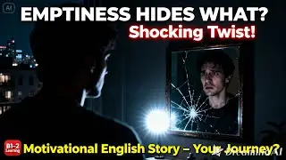 Learn English Through Story | Hidden Happiness Exposed | The Empty Life's Devastating Revelation