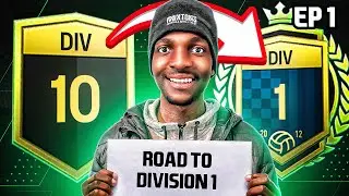 FC 25 Seasons &mdash; Road to Division 1: The No Loss Journey Ep 1 &mdash; New Beginnings
