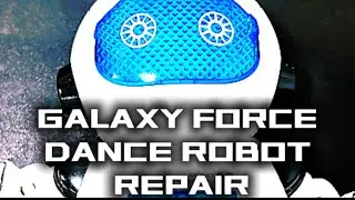ANKYO Galaxy Force Dance Robot - Ремонт