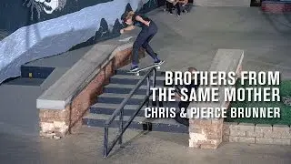 Brothers From The Same Mother Brunner Twins - TransWorld SKATEboarding