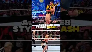 John Cena Honoring His Previous Opponents By Using Their Signature Moves #Shorts #WWE #Smackdown