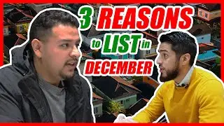 Why Listing Your House in December is A Good Idea!