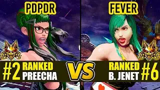 FF COTW ▰ PDPDR (#2 Ranked Preecha) vs FEVER (#6 Ranked B.Jenet) ▰ High Level Gameplay