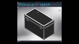 Drag & Drop Hardware Placement | Flight Case Design Software