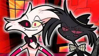 BEST OF ANGEL DUST & HIS BROTHER ARACKNISS - Hazbin Hotel