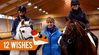 Priveles van Anky van Grunsven met Eric! 12 wishes (aflevering 4)