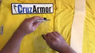 CruzArmor Helmet Shield Protection Installation