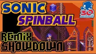Showdown Remix - Sonic Spinball - 30th Anniversary