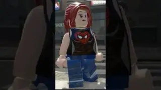 MARY JANE SLIMES HERSELF. #spiderman #lego