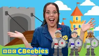 Time to Play Castles and Knights 🏰⚔️ | CBeebies House Fun with Evie and Friends 🌈