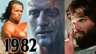 1982 x 3: Do you wanna live forever? (Movie montage)
