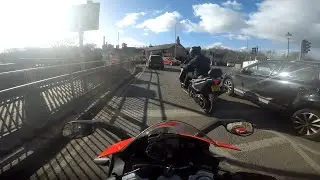Quick Sunny Ride Out | Aprilia RS4 50 | POV 4K