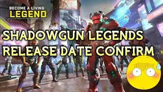 SHADOWGUN LEGENDS RELEASE DATE CONFIRMED AND MISSION IN ULTRA HD 60FPS