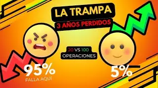 La TRAMPA del Principiante en Trading Por Qu&eacute; el 95% Se ESTANCA y C&oacute;mo Salir