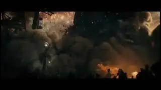 Destruction of Burj khalifa