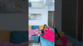 Devrani Jethani's laziness causes trouble and #trending #comedy #foryou #youtubeshorts