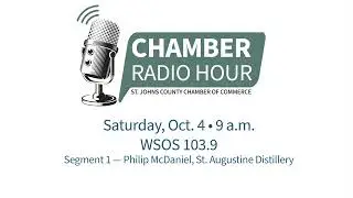 Chamber Radio Hour - Saturday, Oct. 4, 2025 - Segment 1