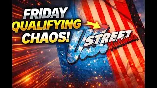 Exciting Action Unfolds in Friday Qualifying at the 2026 U.S. Street Nationals