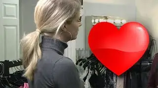 The Beauty of Liz Collin with her hair in a Ponytail on WCCO Minnesota News!