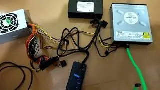 Моддинг USB док-станции 2